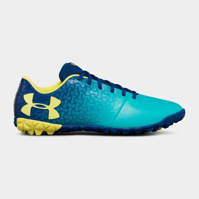 Under Armour Magnetico Select TF JR - Chlapcenske Kopačky - Tyrkysové/Modre